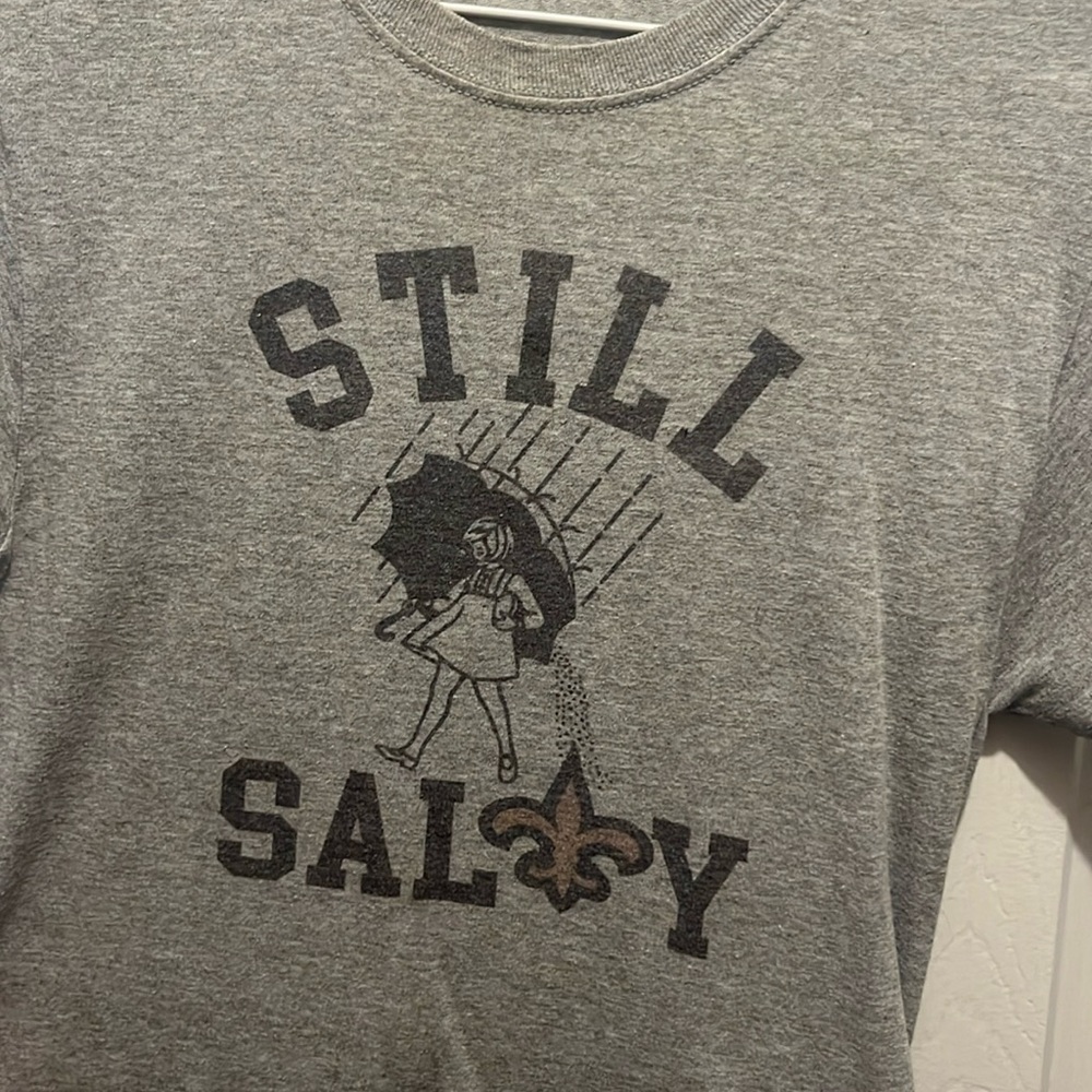 “Still Salty” Saints Shirt